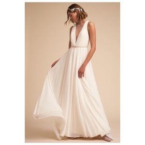 BHLDN Conrad Gown Ivory